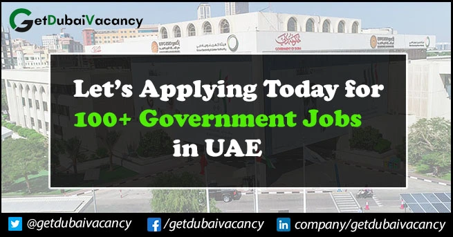 Government Jobs in Dubai