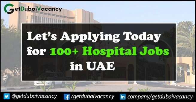 Hospital Jobs in Dubai Hospital Jobs in Dubai