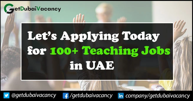 Teaching Jobs in Dubai