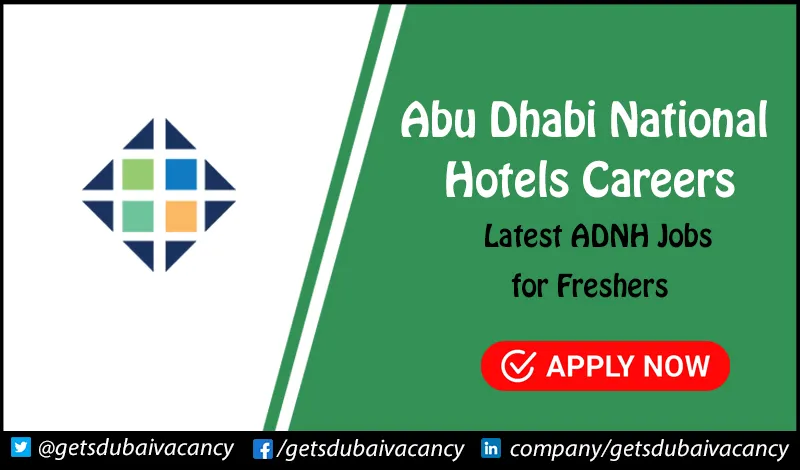 Abu Dhabi National Hotels Careers