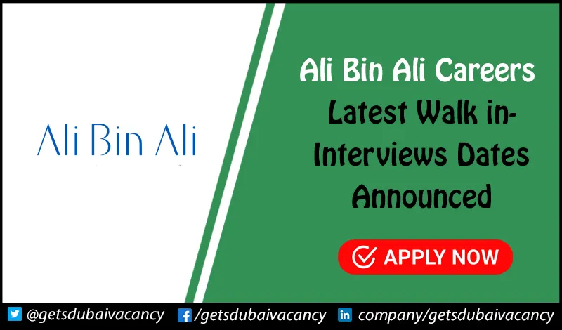 Ali Bin Ali Careers