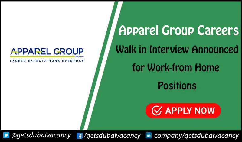 Apparel Group Careers