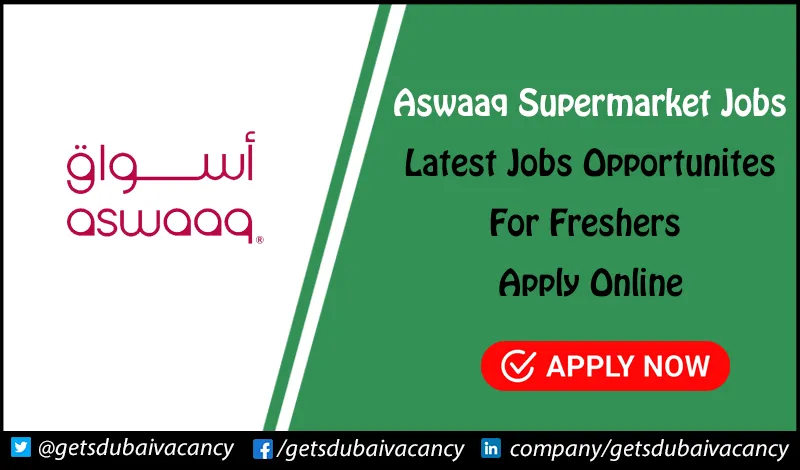 Aswaaq Supermarket Jobs