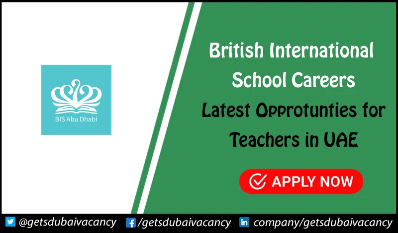 British International School Careers