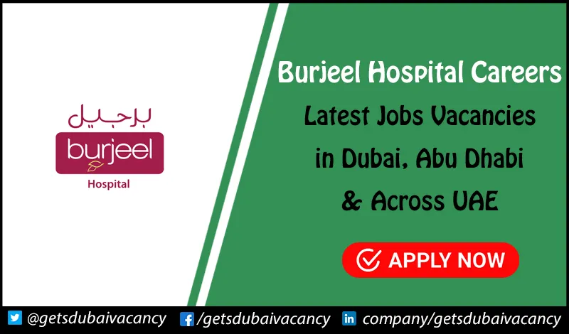 Burjeel Hospital Careers