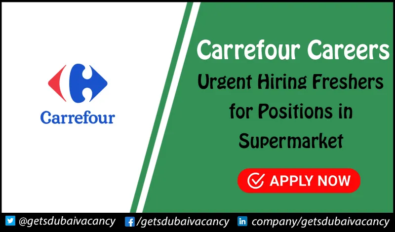 Carrefour Careers | Walk in Interview Opportunities for Freshers