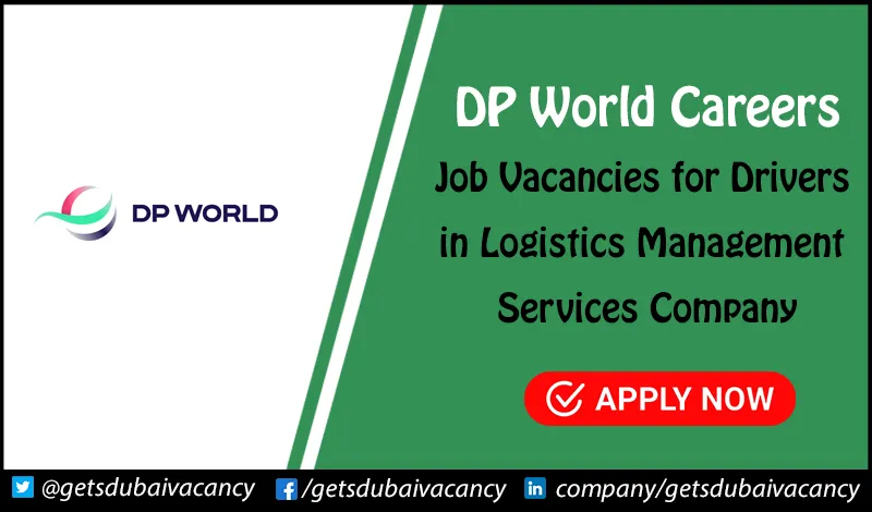 DP World Careers | Latest Job Vacancies for Fresher DP World Careers