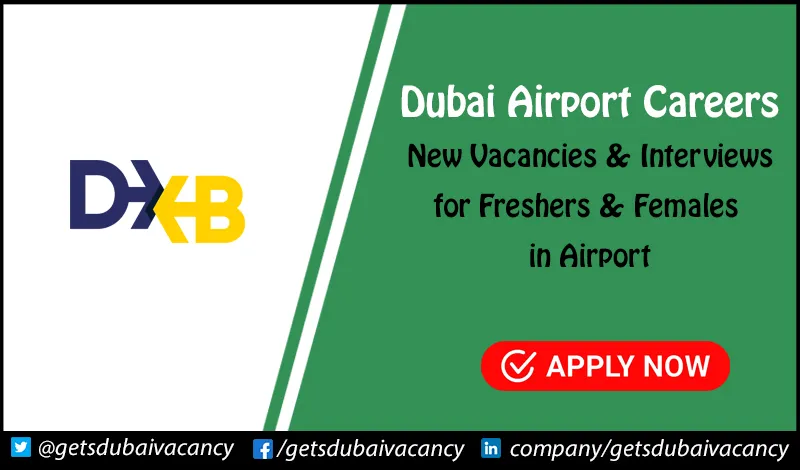 Dubai Airport Careers