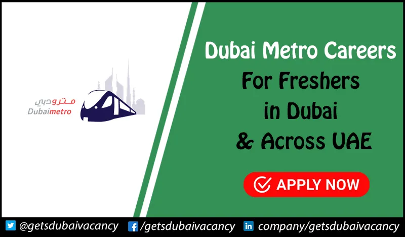 Dubai Metro Careers