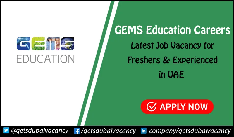 GEMS Education Careers