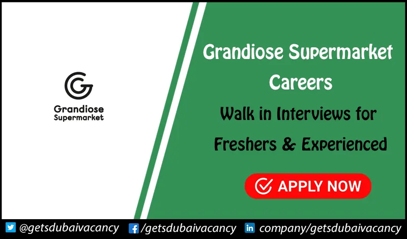 Grandiose Supermarket Careers