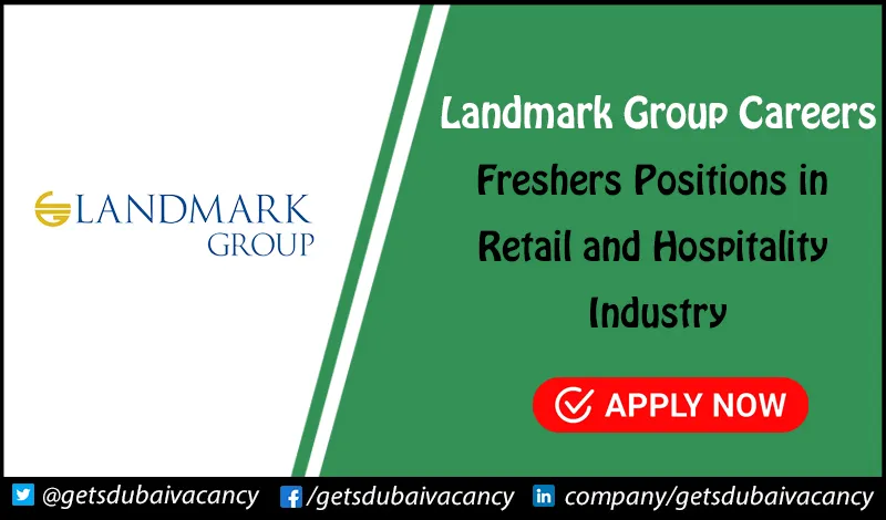 Landmark Group Careers