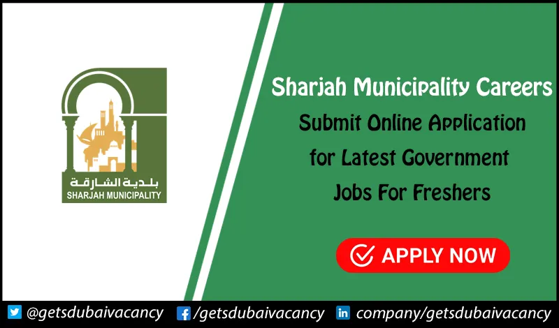 Sharjah Municipality Careers