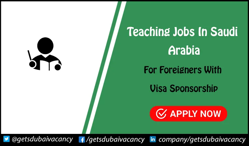 Teaching Jobs in Saudi Arabia