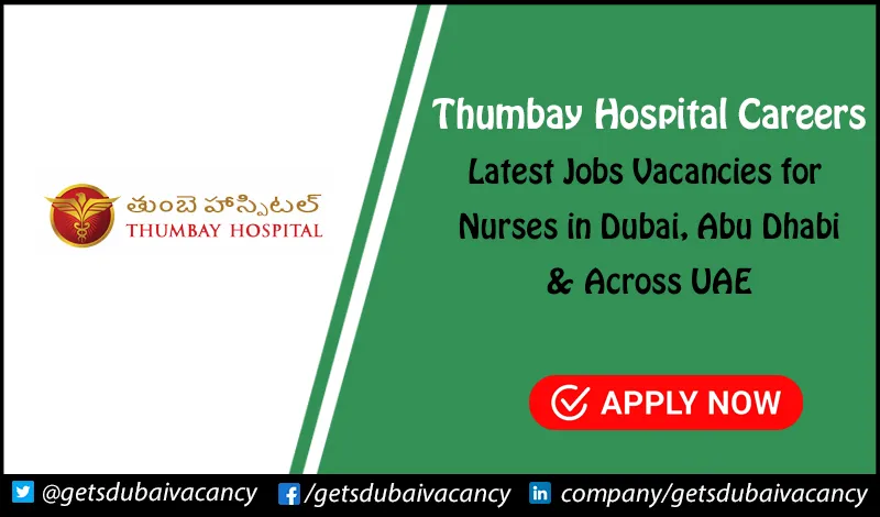 Thumbay Hospital Careers