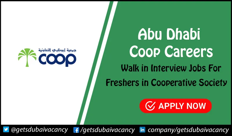 Abu Dhabi Coop Careers