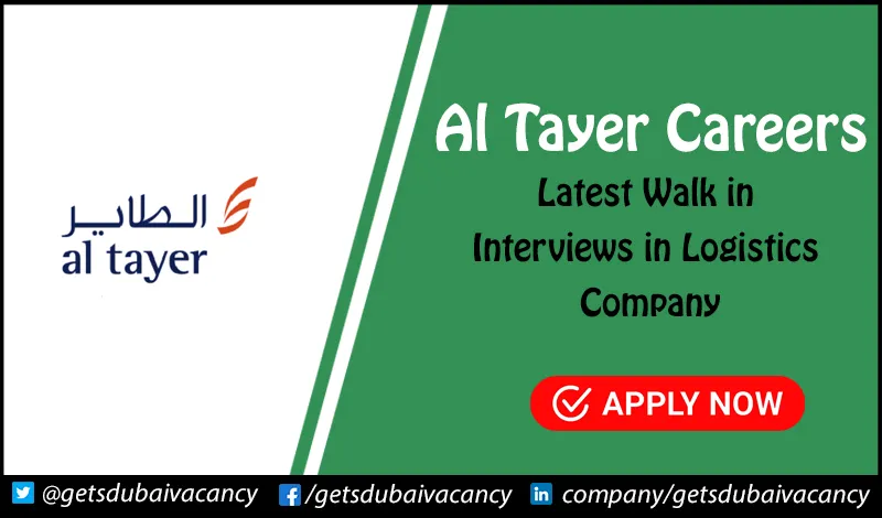 Al Tayer Careers