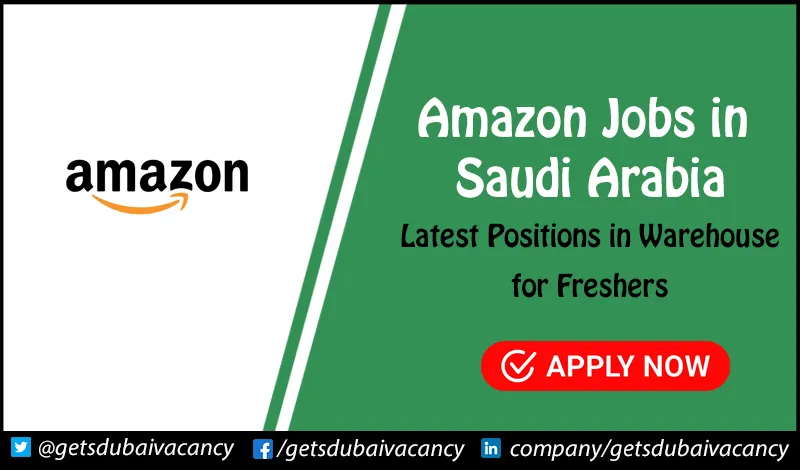 Amazon Jobs in Saudi Arabia