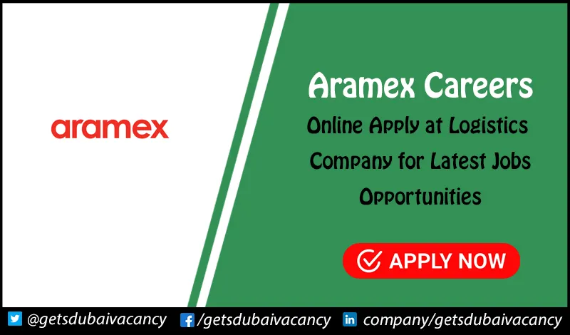 Aramex Careers | Walk in Interviews Dates Announced Aramex Careers