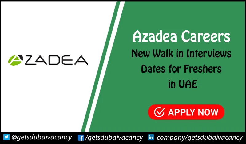 Azadea Careers