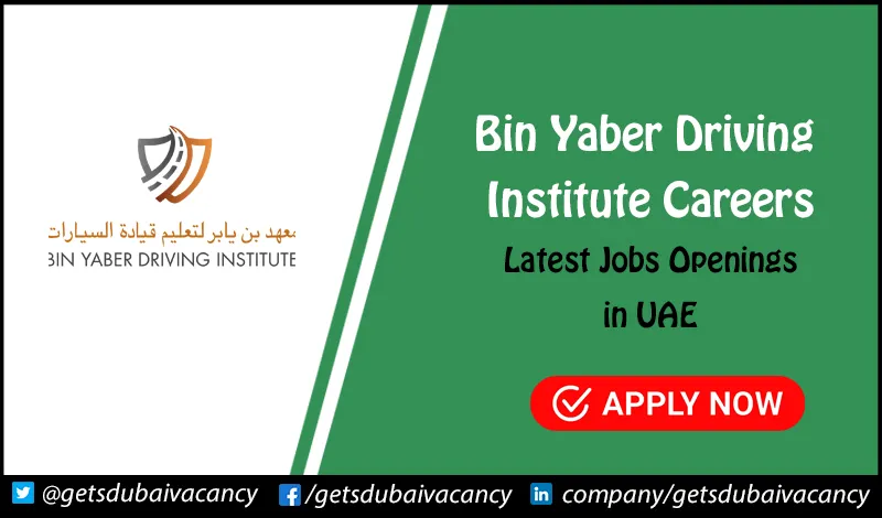 Bin Yaber Driving Institute Careers