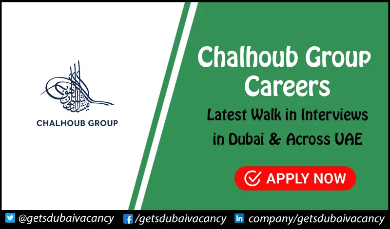 Chalhoub Group Careers