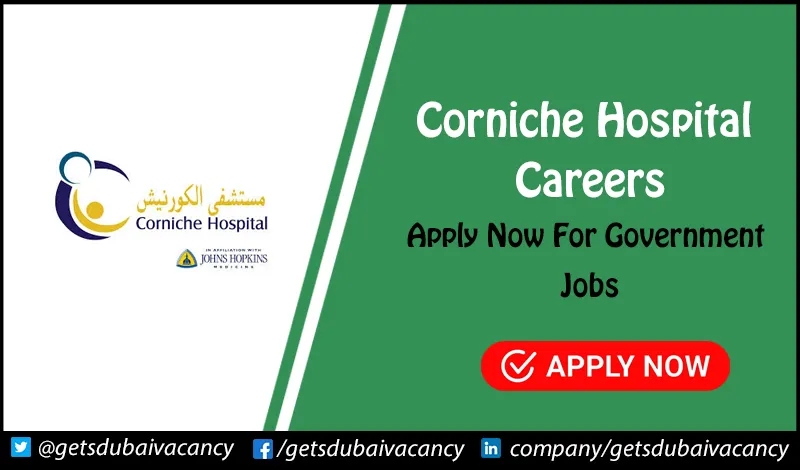 Corniche Hospital Careers