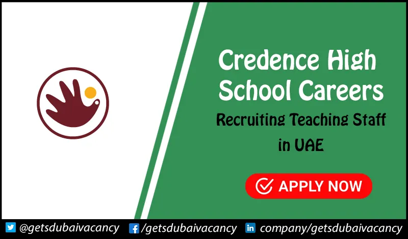 Credence High School Careers