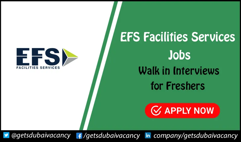 EFS Facilities Services Jobs