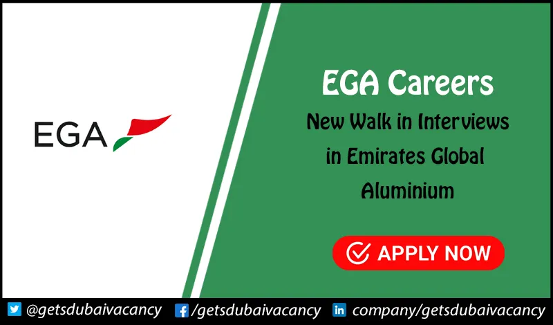 EGA Careers | Latest Walk in Interviews Dates for Freshers EGA Careers