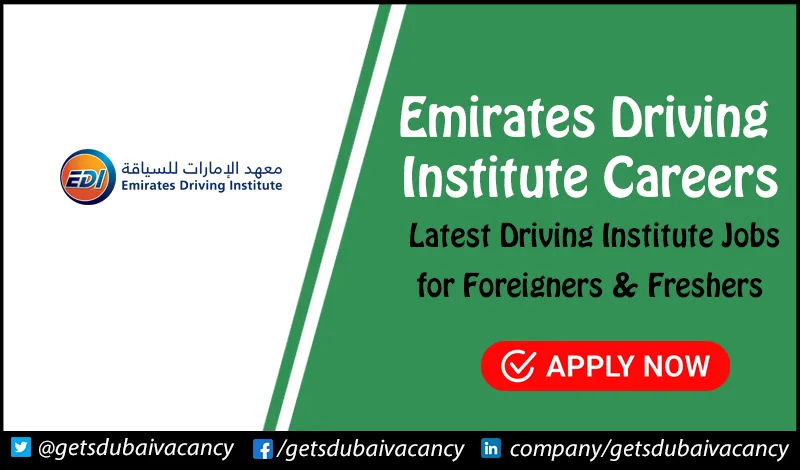 Emirates Driving Institute Careers