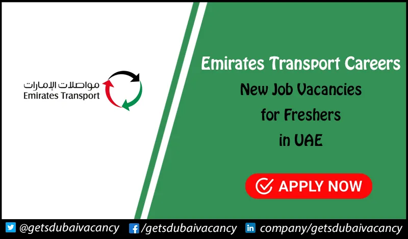 Emirates Transport Careers