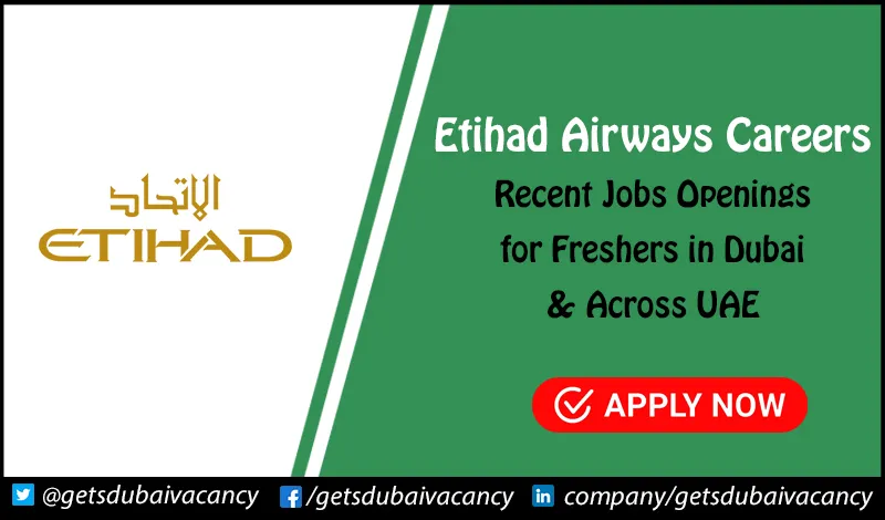 Etihad Airways Careers