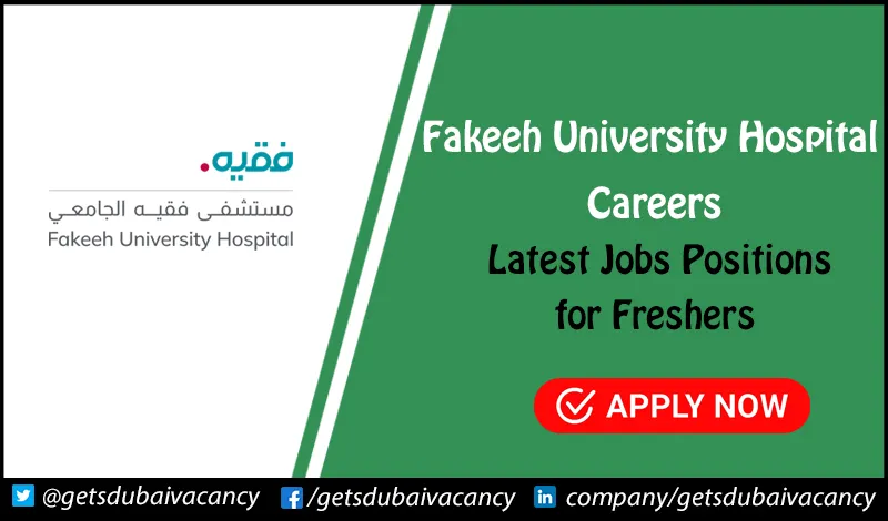 Fakeeh University Hospital Careers