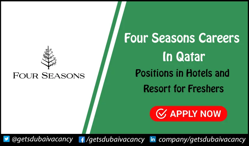 Four Seasons Careers In Qatar