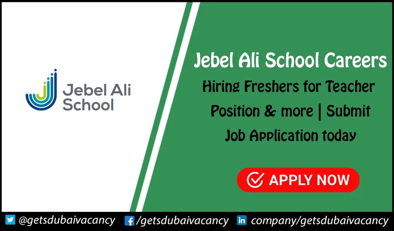 Jebel Ali School Careers
