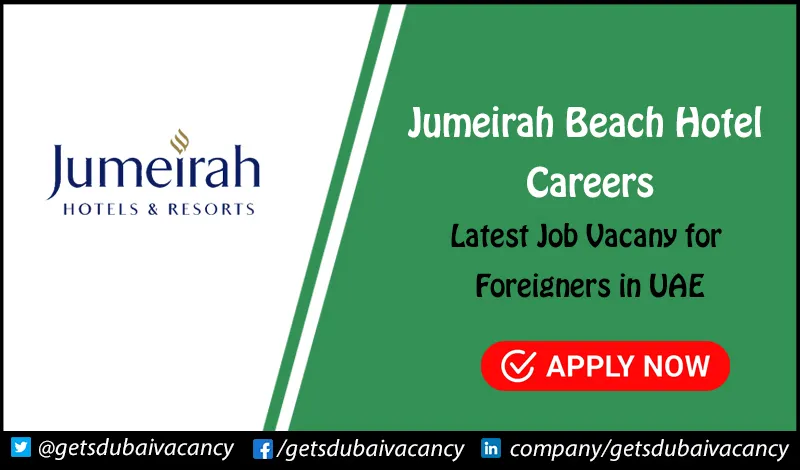 Jumeirah Beach Hotel Careers