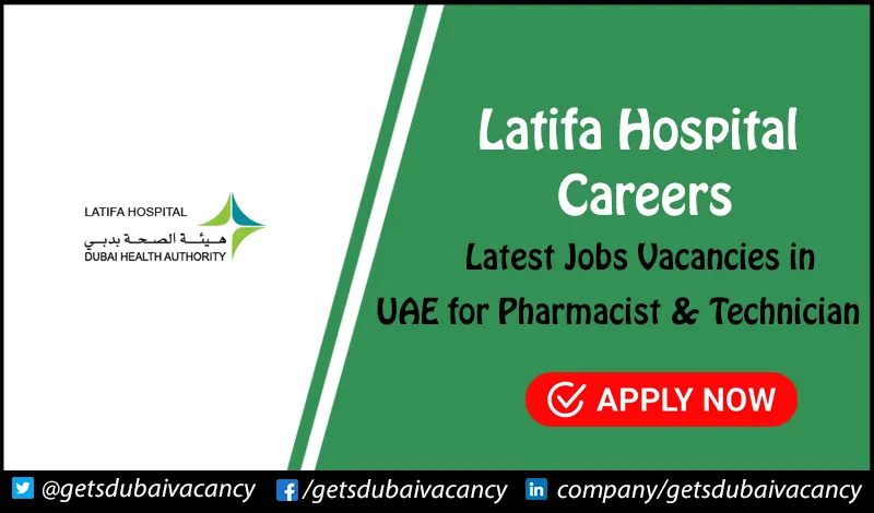 Latifa Hospital Careers | Latest Jobs Vacancies in Dubai Latifa Hospital Careers