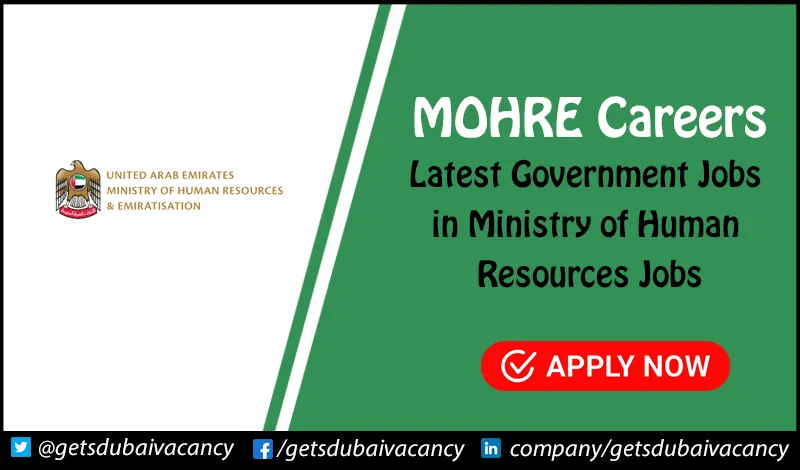 MOHRE Careers