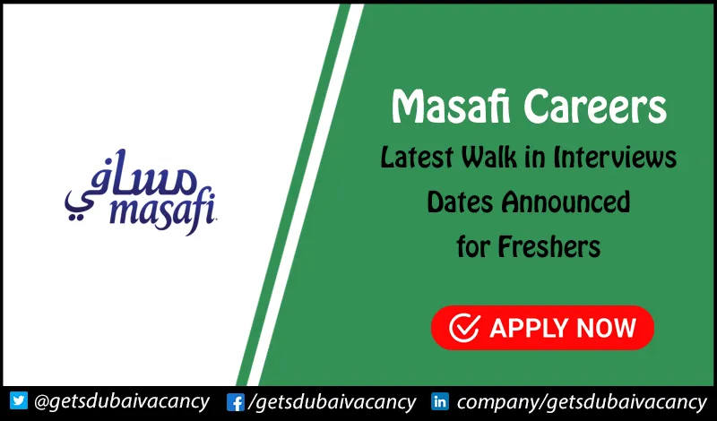 Masafi Careers