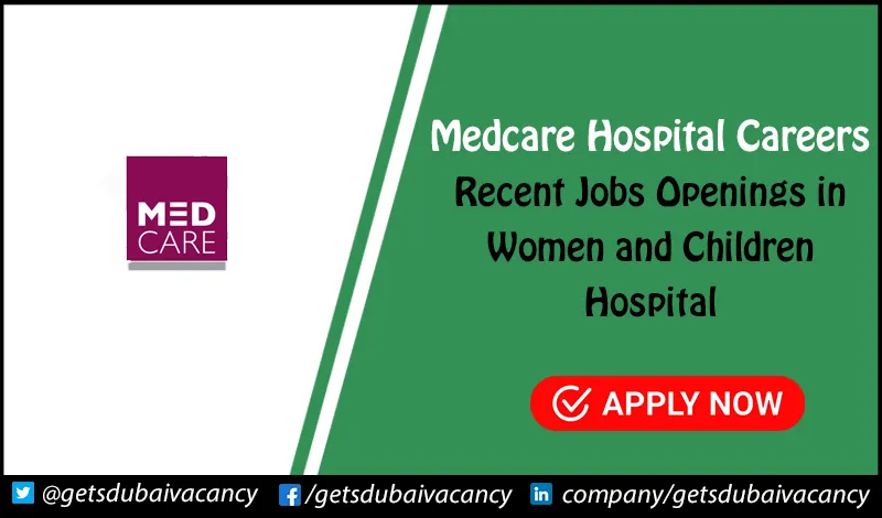 Medcare Hospital Careers