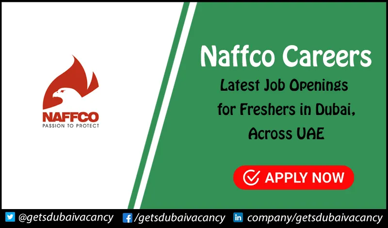 Naffco Careers | Apply Now for Latest Opportunities NAFFCO Careers