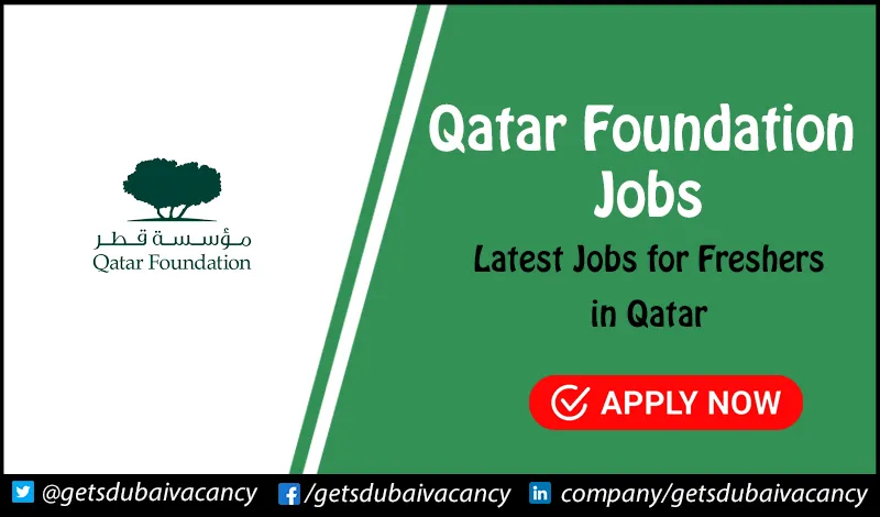Qatar Foundation Jobs
