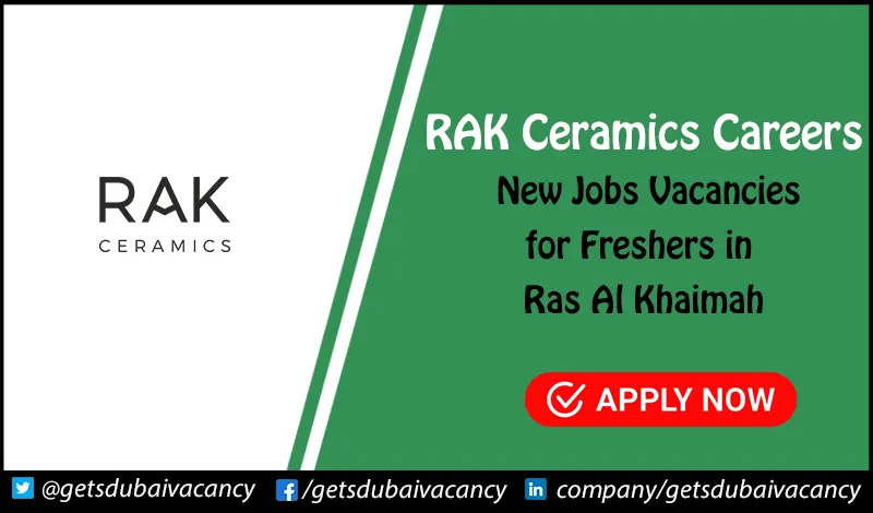 RAK Ceramics Careers