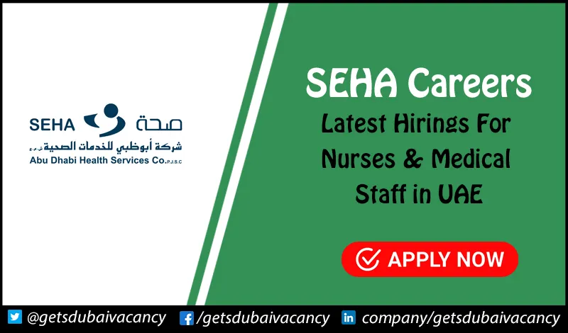 SEHA Careers | Walk in Interviews in Healthcare SEHA Careers