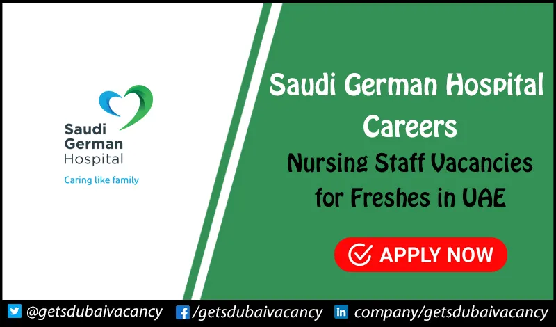 Saudi German Hospital Careers