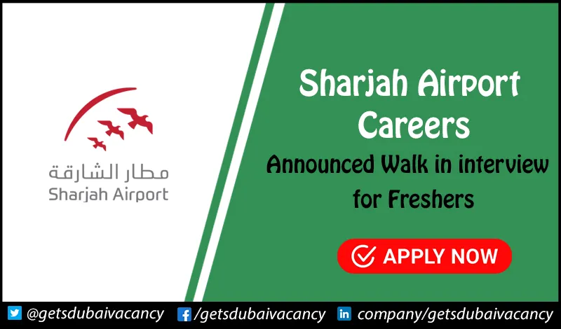 Sharjah Airport Careers