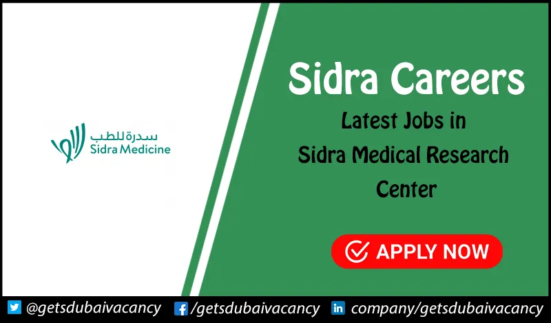 Sidra Careers
