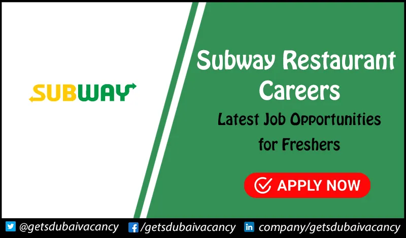 Subway Restaurant Careers