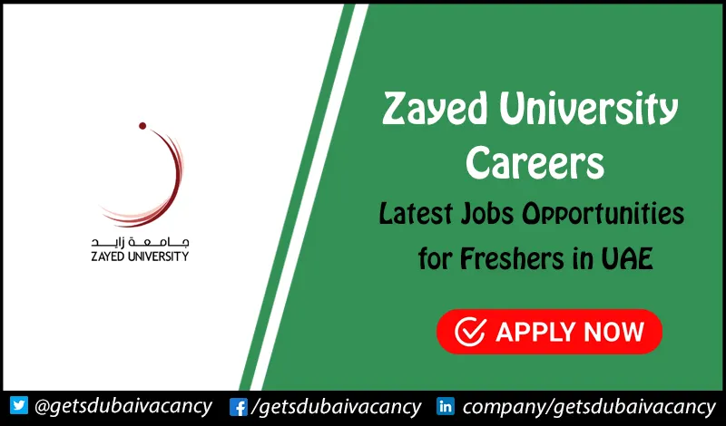 Zayed University Careers
